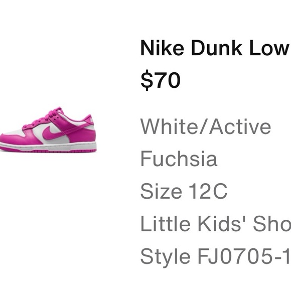 Nike Dunk Low - Picture 1 of 10